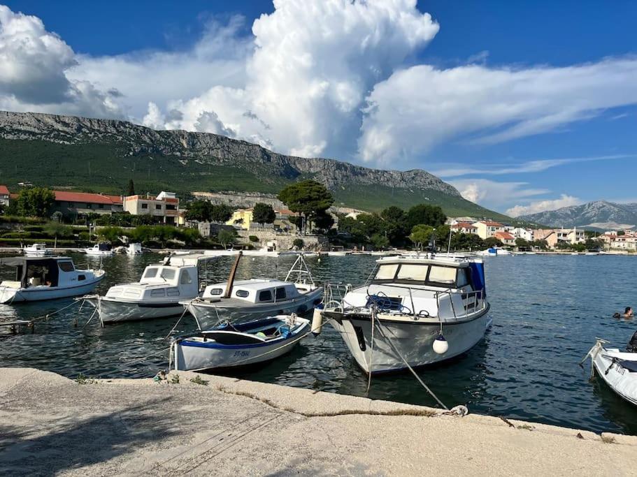 Apartment Kalliope, 200M Sea Kastela Exterior photo